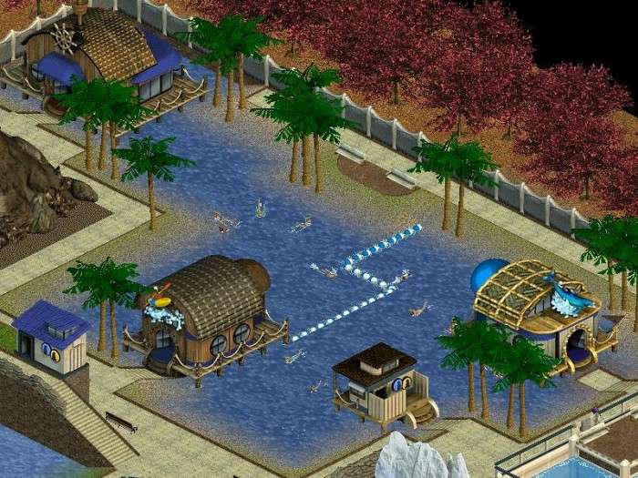 Скриншот из игры Zoo Tycoon: Marine Mania