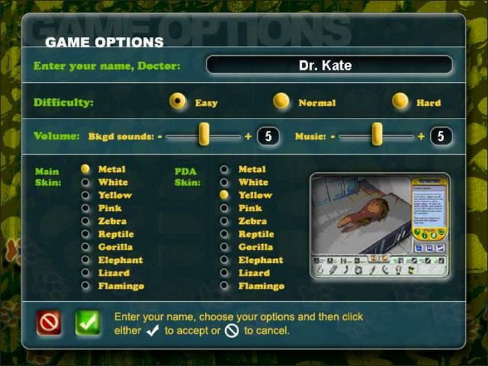Скриншот из игры Zoo Vet