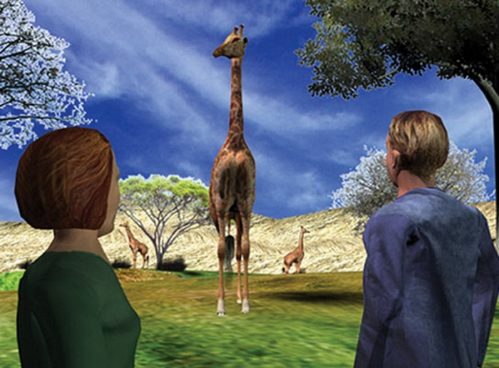 Скриншот из игры Zoo Vet