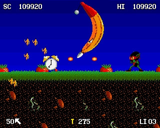 Скриншот из игры Zool