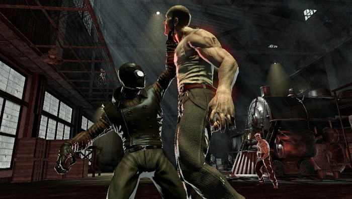 Скриншот из игры Spider-Man: Shattered Dimensions