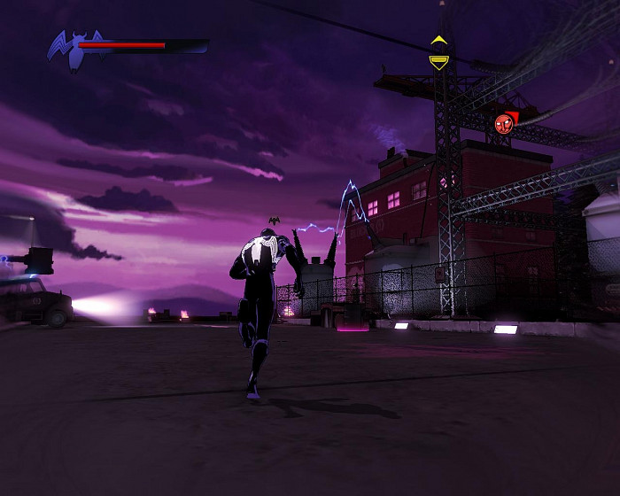 Скриншот из игры Spider-Man: Shattered Dimensions