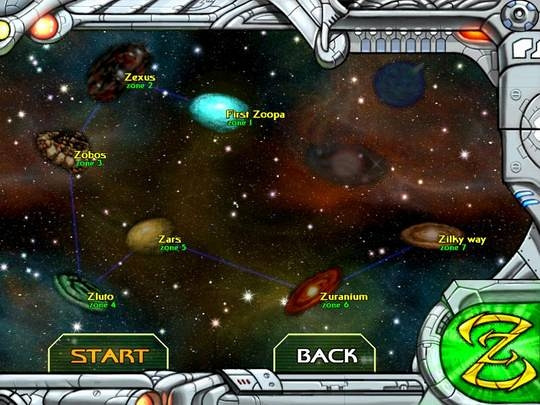 Скриншот из игры Zzed