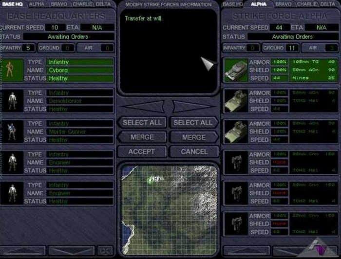 Скриншот из игры W.A.R., Inc.