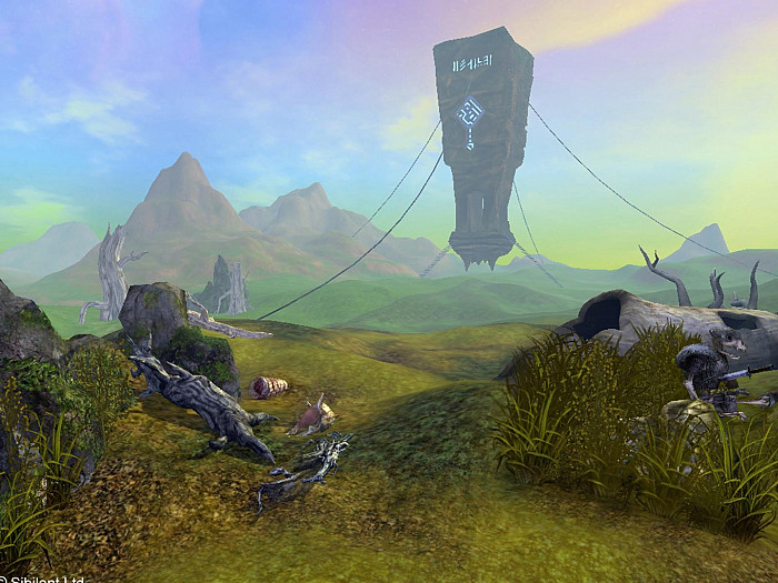 Скриншот из игры W.E.L.L. online