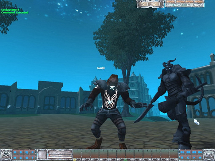 Скриншот из игры W.E.L.L. online