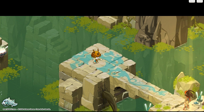 Скриншот из игры Wakfu
