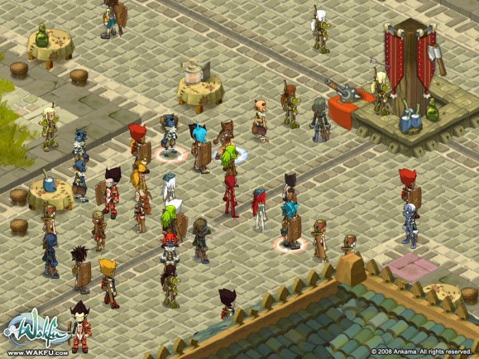 Скриншот из игры Wakfu