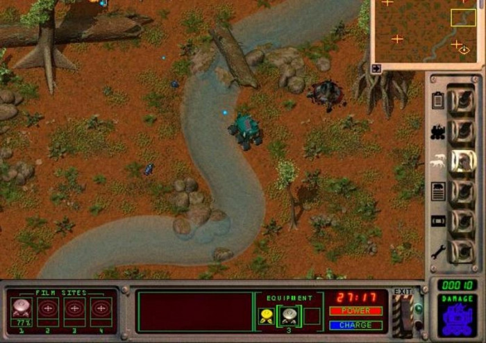 Скриншот из игры Walking with Beasts: Operation Salvage
