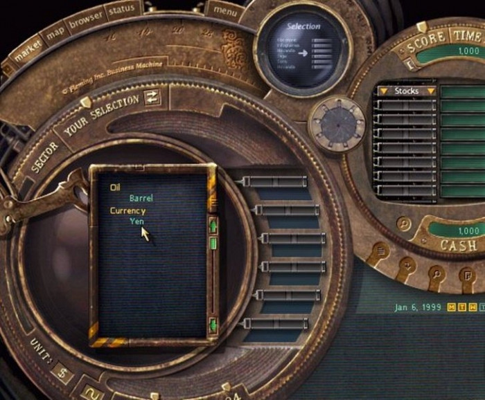 Скриншот из игры Wall Street Trader '98