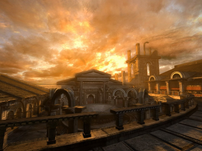 Скриншот из игры Wall, The