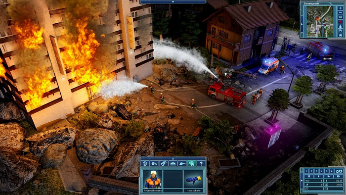 Скриншот из игры Emergency 2012