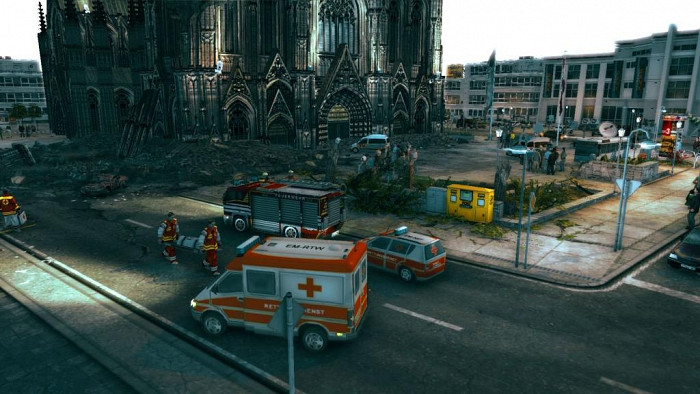 Скриншот из игры Emergency 2012