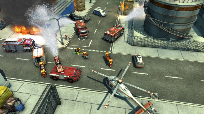 Скриншот из игры Emergency 2012
