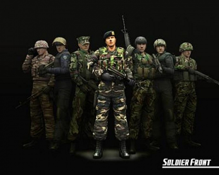 Скриншот из игры Soldier Front