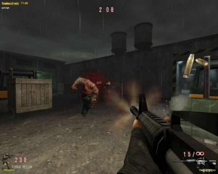 Скриншот из игры Soldier Front