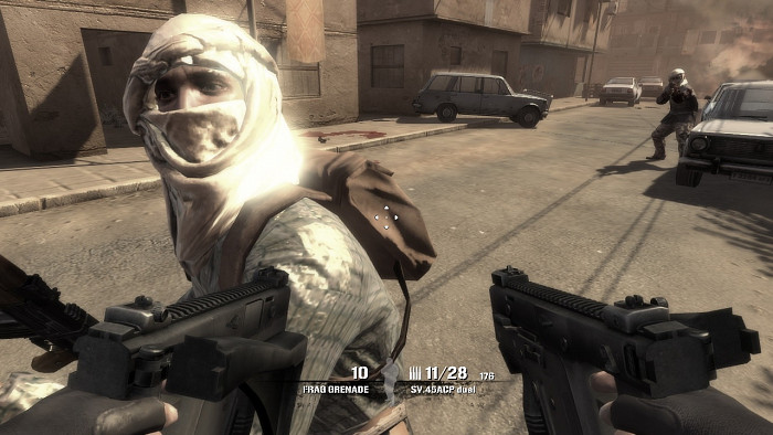 Скриншот из игры Soldier of Fortune: PayBack