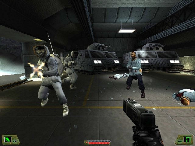 Скриншот из игры Soldier of Fortune