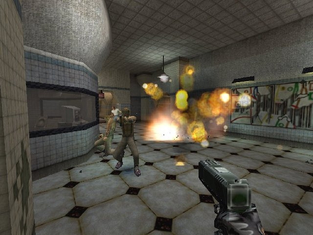 Скриншот из игры Soldier of Fortune
