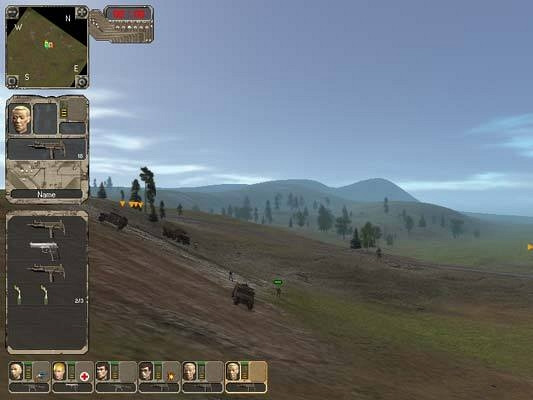 Скриншот из игры Soldiers of Anarchy
