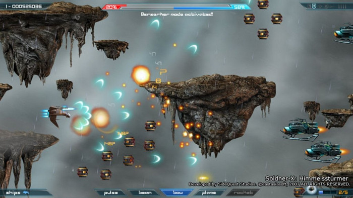 Скриншот из игры Soldner-x: Himmelssturmer