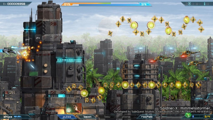 Скриншот из игры Soldner-x: Himmelssturmer