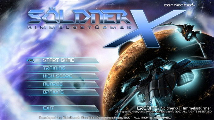 Скриншот из игры Soldner-x: Himmelssturmer