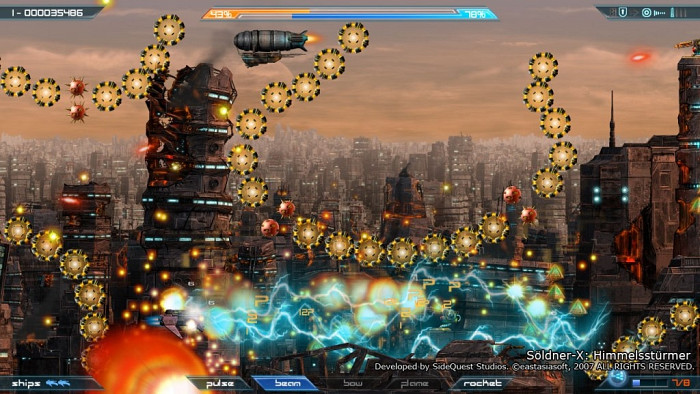 Скриншот из игры Soldner-x: Himmelssturmer