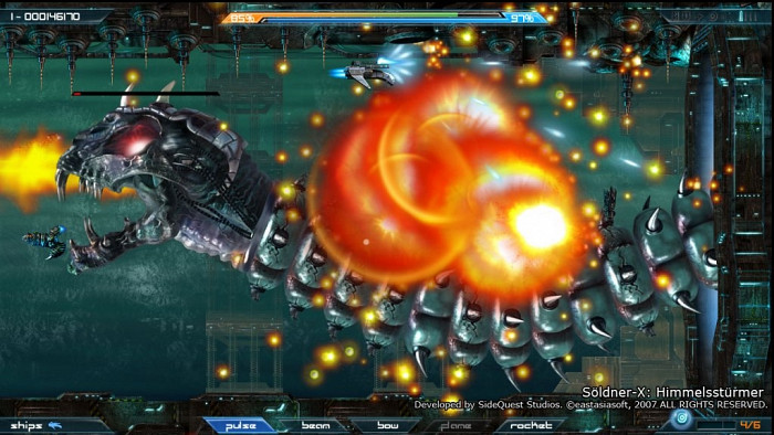 Скриншот из игры Soldner-x: Himmelssturmer