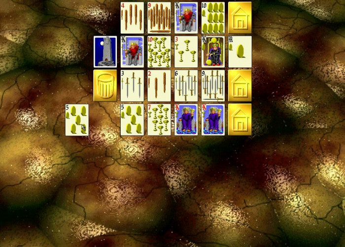 Скриншот из игры Solitaire Antics Ultimate