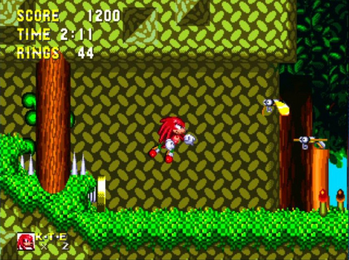 Скриншот из игры Sonic & Knuckles Collection
