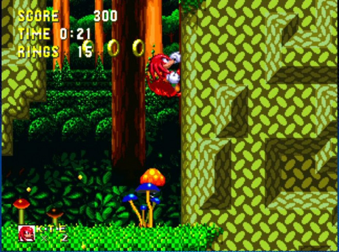 Скриншот из игры Sonic & Knuckles Collection