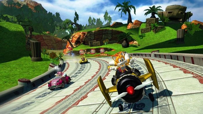 Скриншот из игры Sonic & SEGA All-Stars Racing