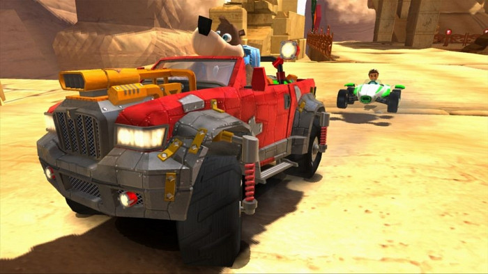 Скриншот из игры Sonic & SEGA All-Stars Racing