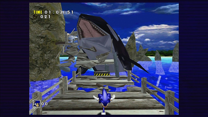 Скриншот из игры Sonic Adventure DX Director's Cut