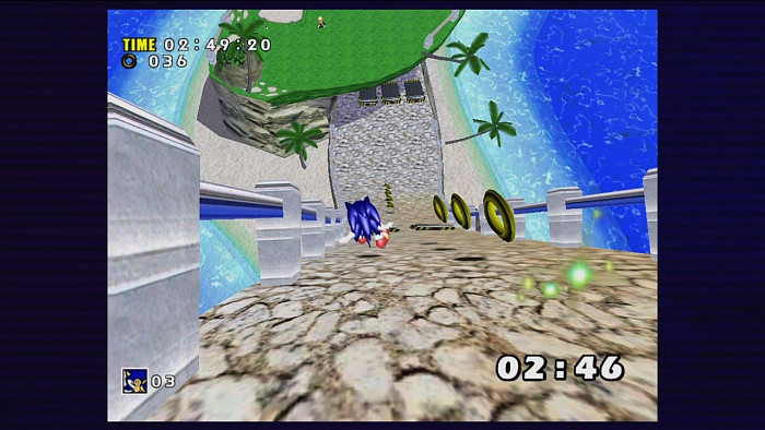 Скриншот из игры Sonic Adventure DX Director's Cut