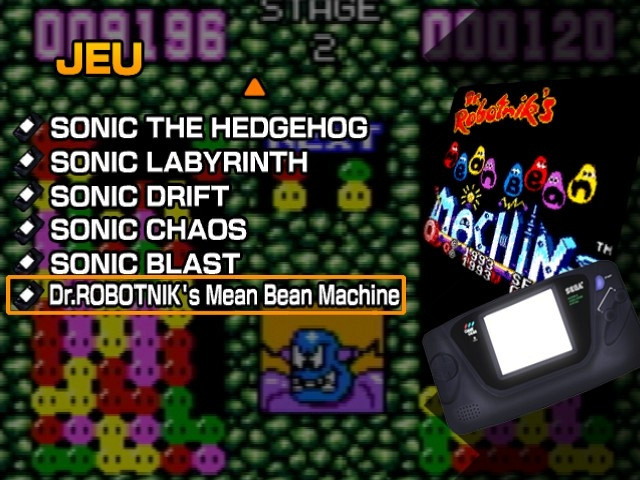 Скриншот из игры Sonic Mega Collection Plus