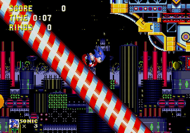 Обложка игры Sonic the Hedgehog 3