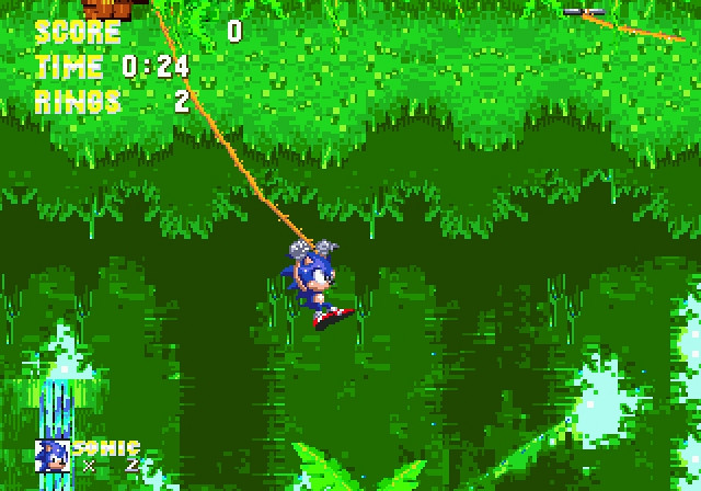 Скриншот из игры Sonic the Hedgehog 3