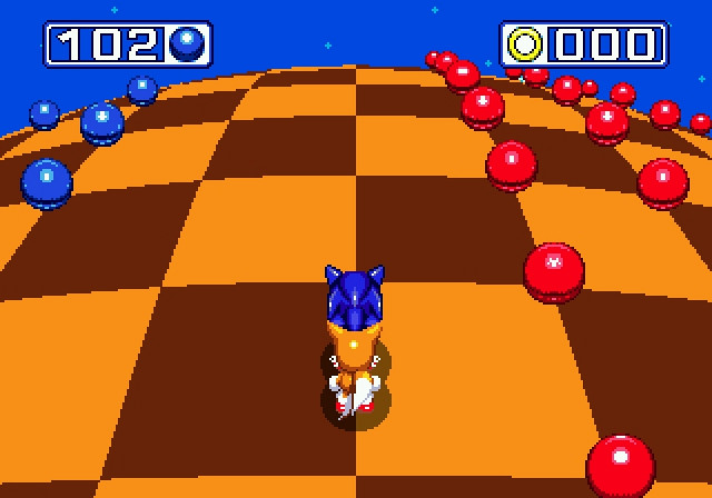 Скриншот из игры Sonic the Hedgehog 3