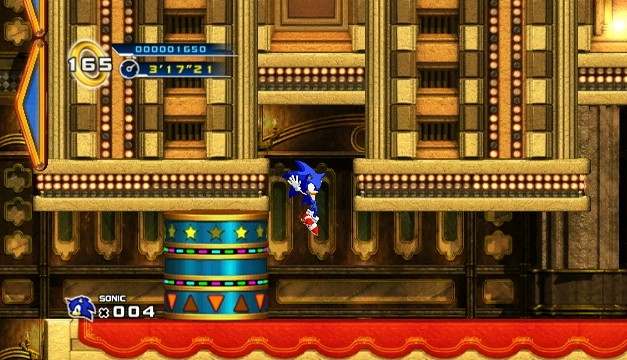 Скриншот из игры Sonic the Hedgehog 4: Episode 1