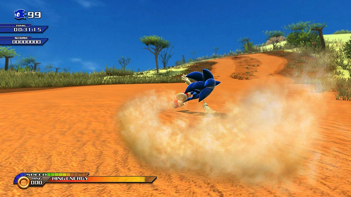 Скриншот из игры Sonic Unleashed