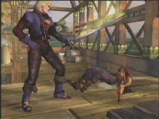 Скриншот из игры Soul Calibur II