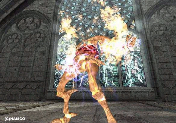 Скриншот из игры Soul Calibur II