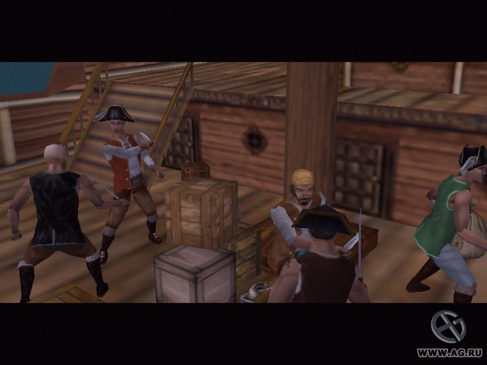 Скриншот из игры Sea Dogs