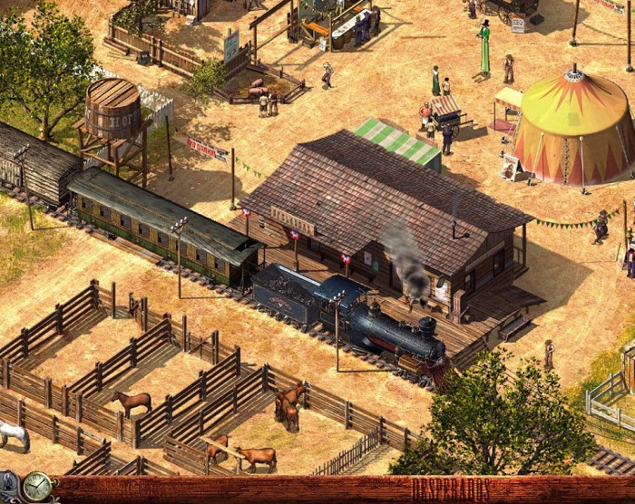 Скриншот из игры Desperados: Wanted Dead or Alive