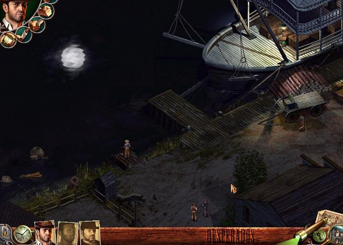 Скриншот из игры Desperados: Wanted Dead or Alive