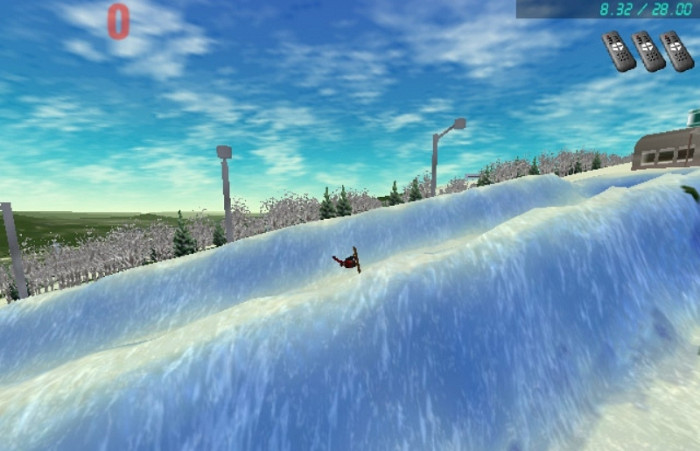Скриншот из игры Soul Ride