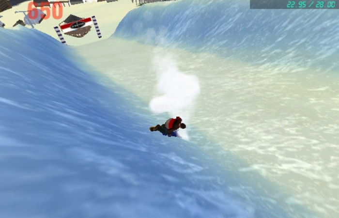 Скриншот из игры Soul Ride