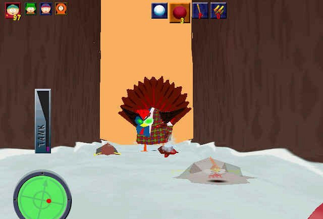 Скриншот из игры South Park